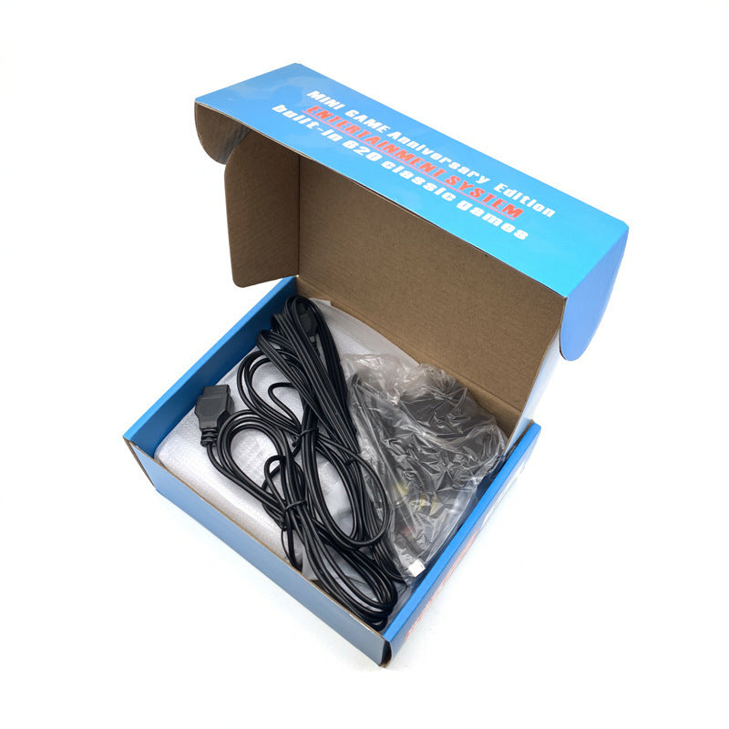 Retro Game Console NES 620 Classic Game
Plug and Play TV Gamming