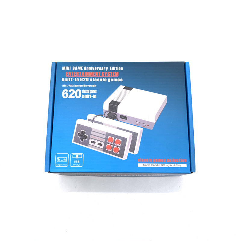 Retro Game Console NES 620 Classic Game
Plug and Play TV Gamming