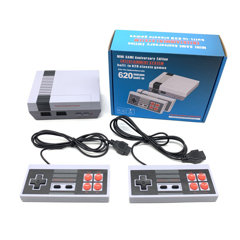 Retro Game Console NES 620 Classic Game
Plug and Play TV Gamming