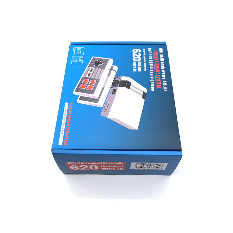 Retro Game Console NES 620 Classic Game
Plug and Play TV Gamming